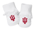 Indiana Hoosiers Baby Toe Bootie Socks 0-9 Months