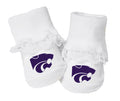 Kansas State Wildcats Baby Toe Bootie Socks 0-9 Months