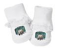 Ohio Bobcats Baby Toe Bootie Socks 0-9 Months