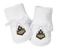 Purdue Boiler Makers Baby Toe Bootie Socks 0-9 Months