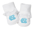 North Carolina Tar Heels Baby Toe Bootie Socks 0-9 Months