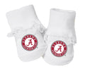 Alabama Crimson Tide Baby Toe Bootie Socks 0-9 Months