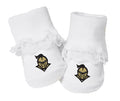 UCF Knights Baby Toe Bootie Socks 0-9 Months