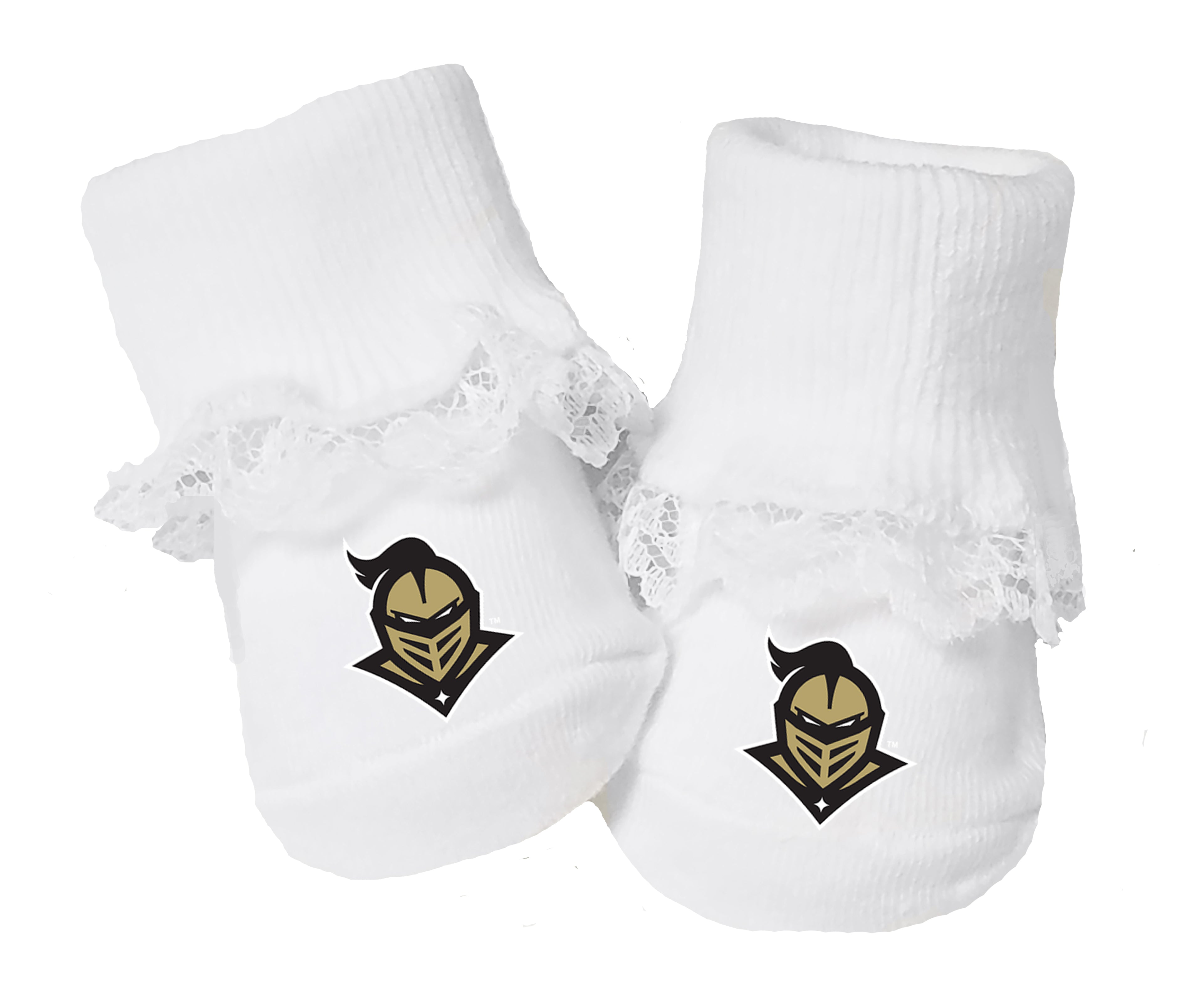 UCF Knights Baby Toe Bootie Socks 0-9 Months
