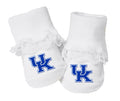 Kentucky Wildcats Baby Toe Bootie Socks 0-9 Months