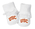 USC Trojans Baby Toe Bootie Socks 0-9 Months