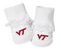 Virginia Tech Hokies Baby Toe Bootie Socks 0-9 Months