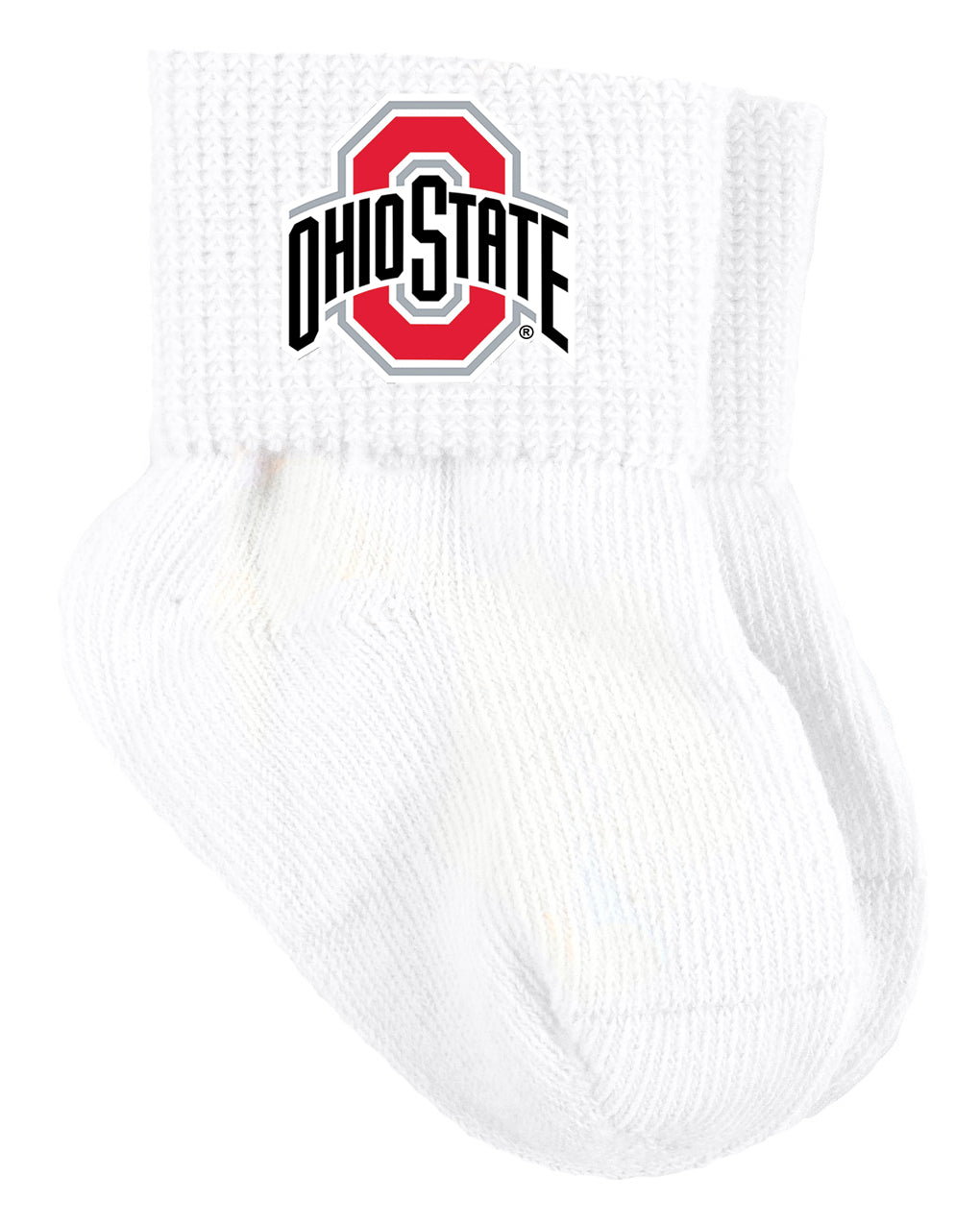 Ohio State Buckeyes Baby Socks