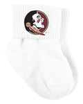 Florida State Seminoles Baby Socks