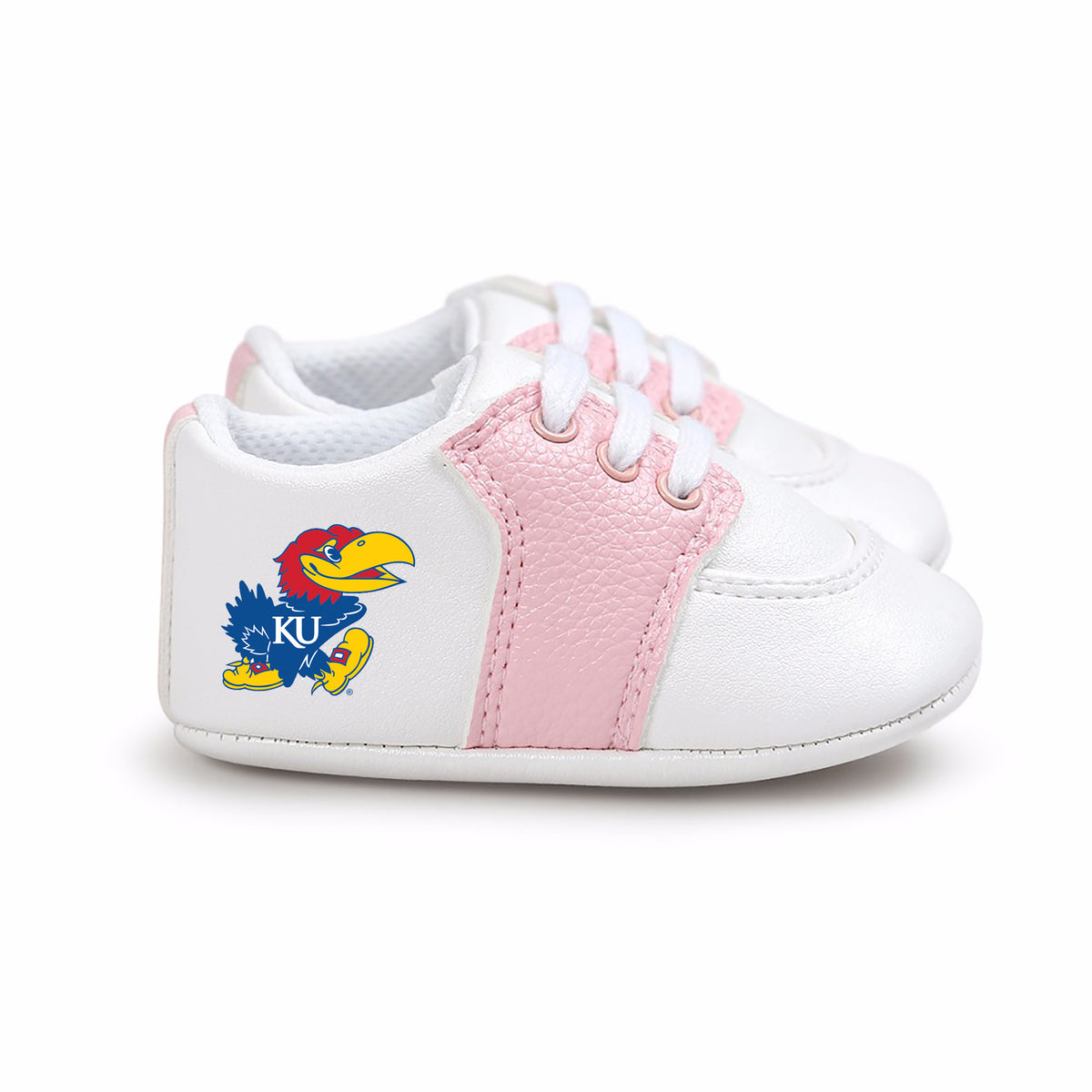Kansas Jayhawks Baby Pre-Walker Shoes