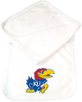 Kansas Jayhawks Baby Burp Cloth