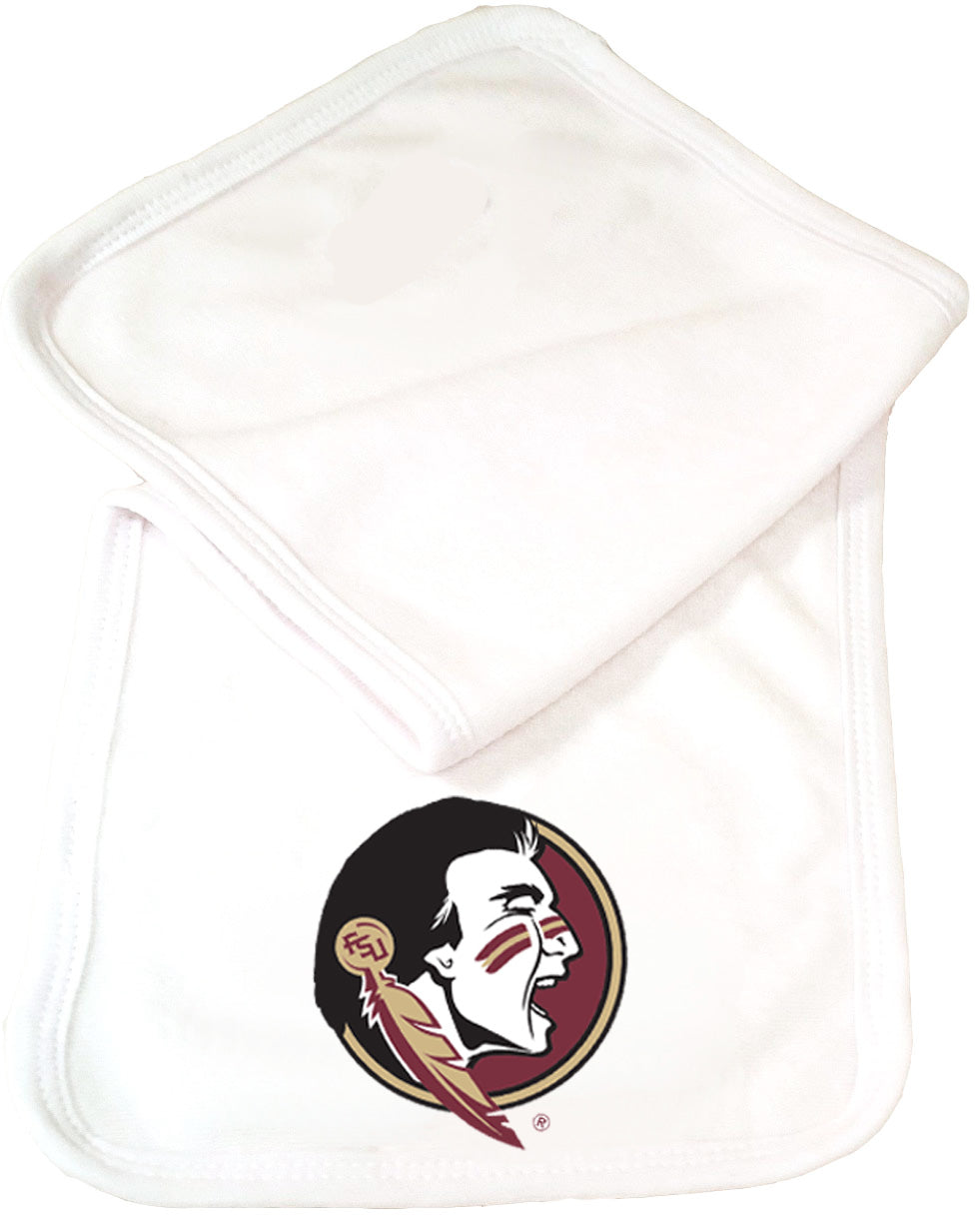 Florida State Seminoles Baby Burp Cloth