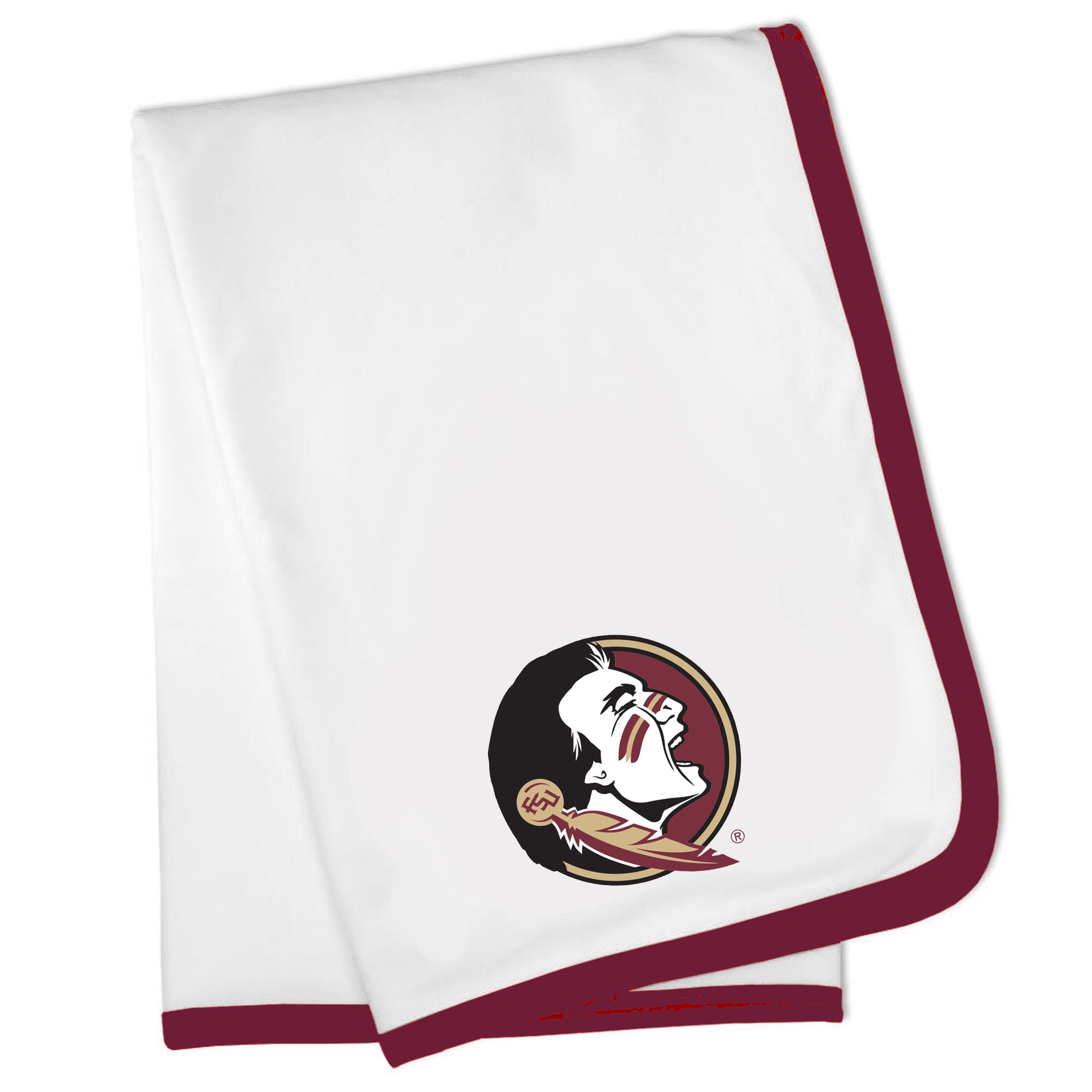 Florida State Seminoles Baby Receiving Blanket