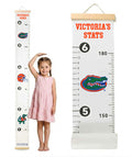 Florida Gators Baby Height Growth Chart for Kids - Personalized