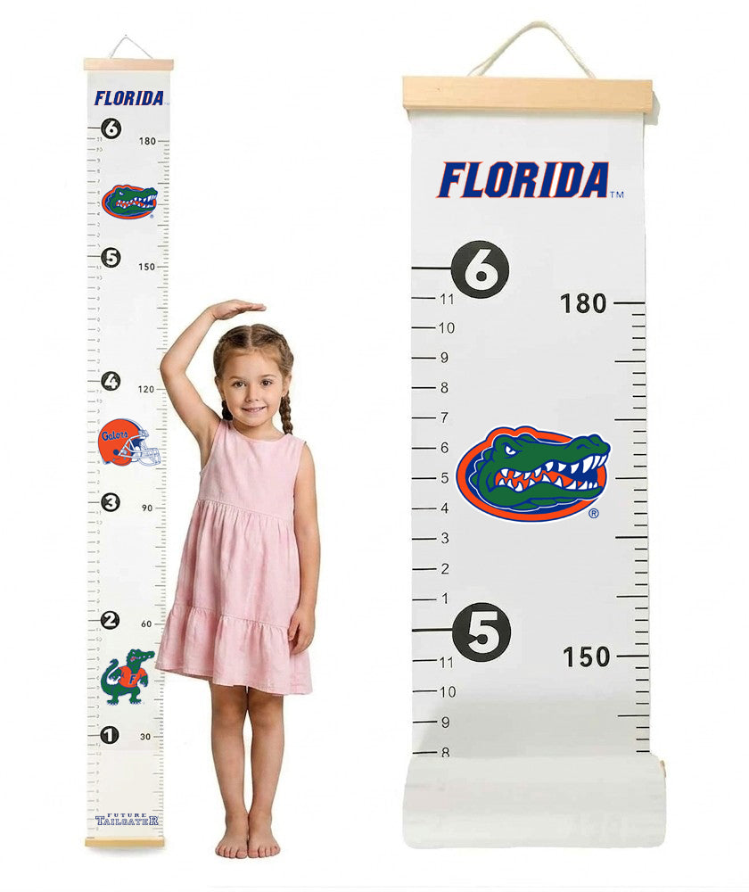Florida Gators Baby Height Growth Chart for Kids