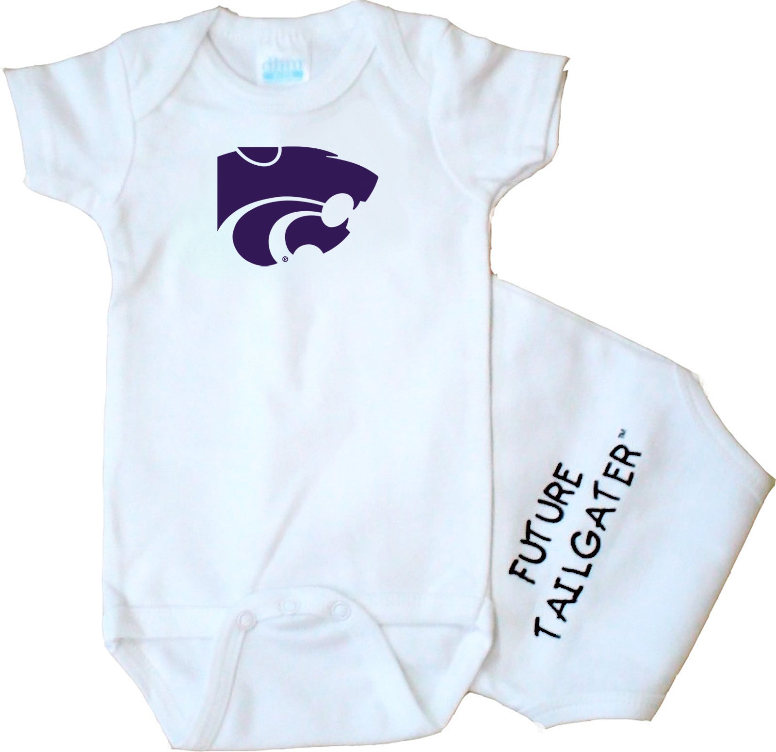 Kansas State Wildcats Future Tailgater FT Baby Bodysuit
