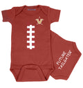 Vanderbilt Commodores Brown Football Baby Bodysuit