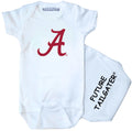 Alabama Crimson Tide Future Tailgater FT Baby Bodysuit