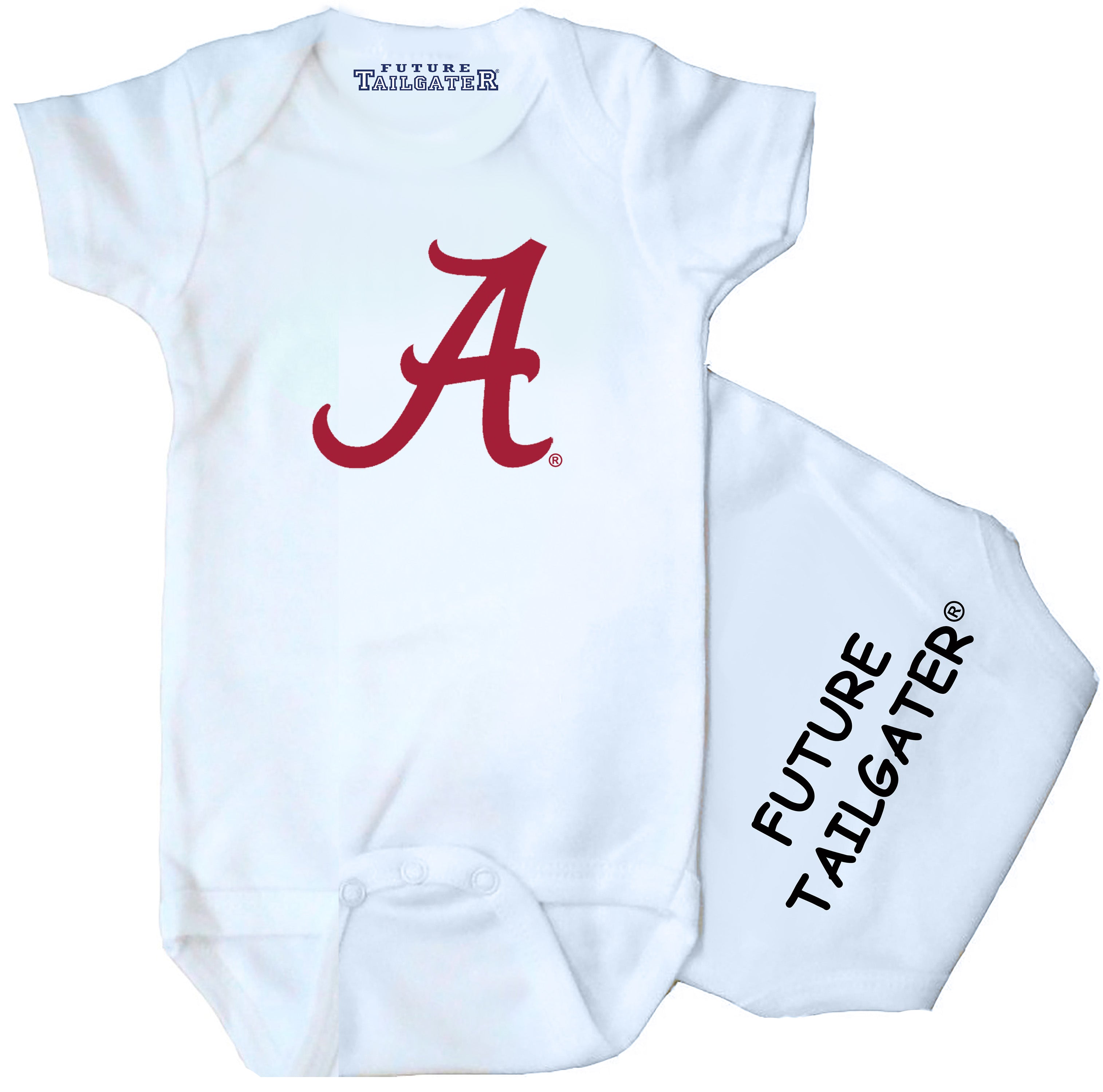 Alabama Crimson Tide Future Tailgater FT Baby Bodysuit