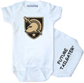 Army Black Knights Future Tailgater FT Baby Bodysuit