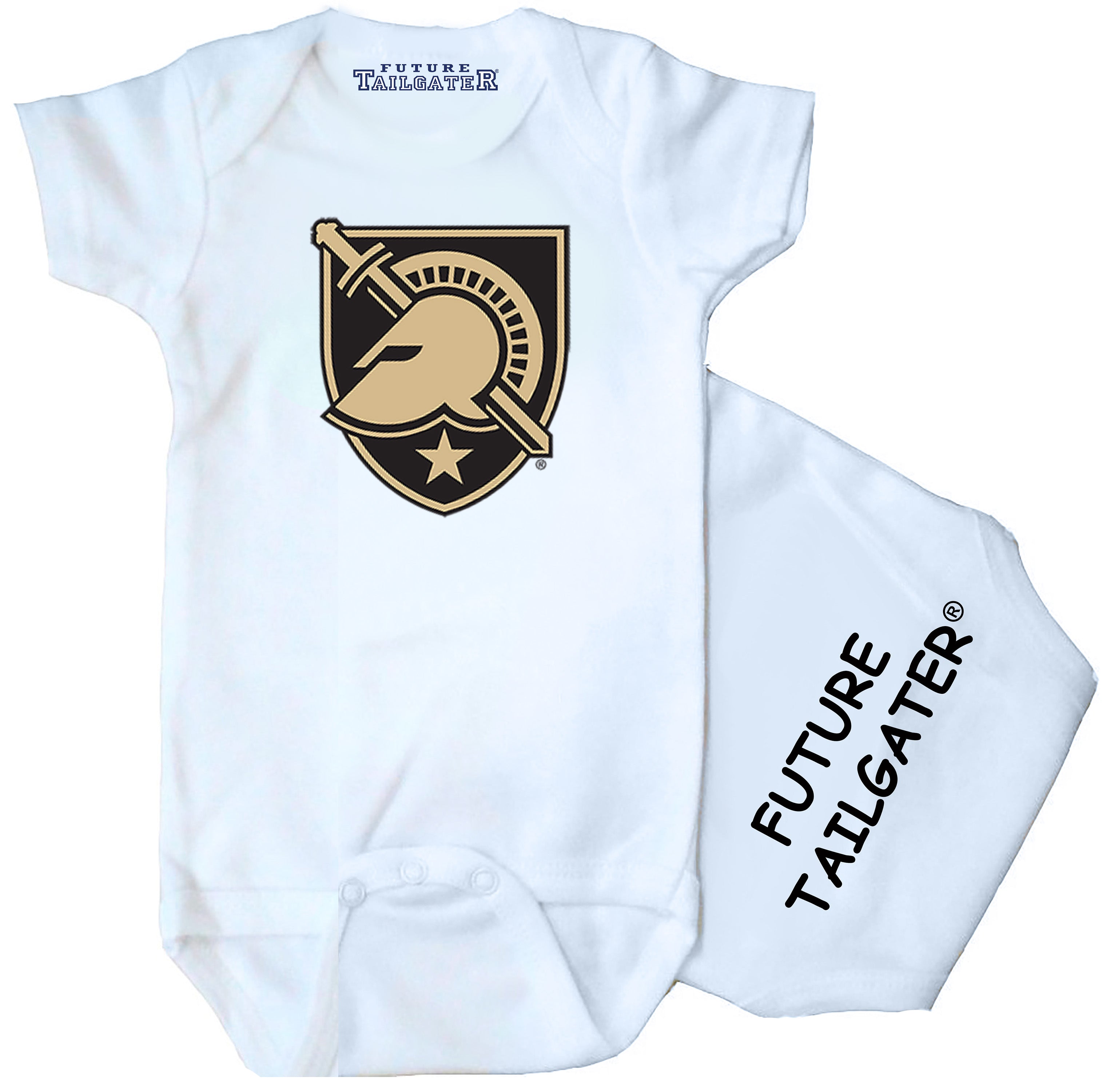 Army Black Knights Future Tailgater FT Baby Bodysuit