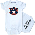 Auburn Tigers Future Tailgater FT Baby Bodysuit