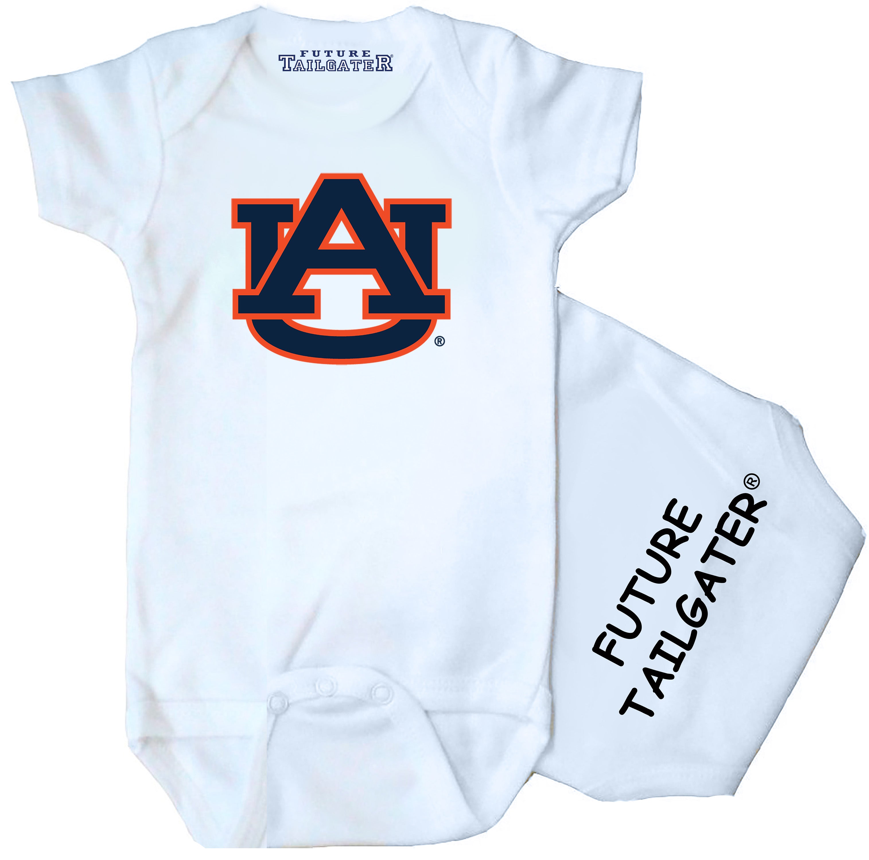 Auburn Tigers Future Tailgater FT Baby Bodysuit