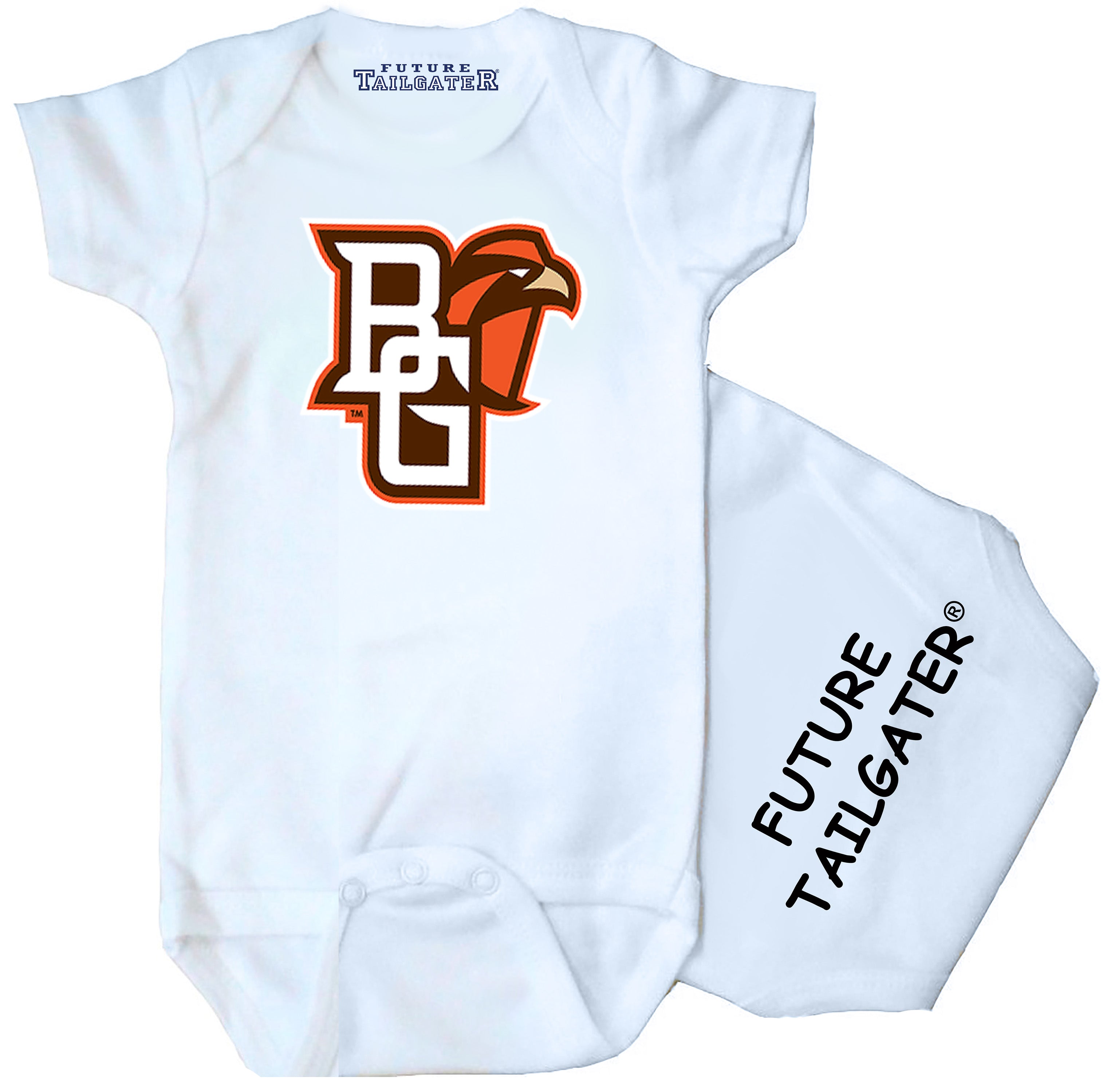 Bowling Green St. Falcons Future Tailgater FT Baby Bodysuit