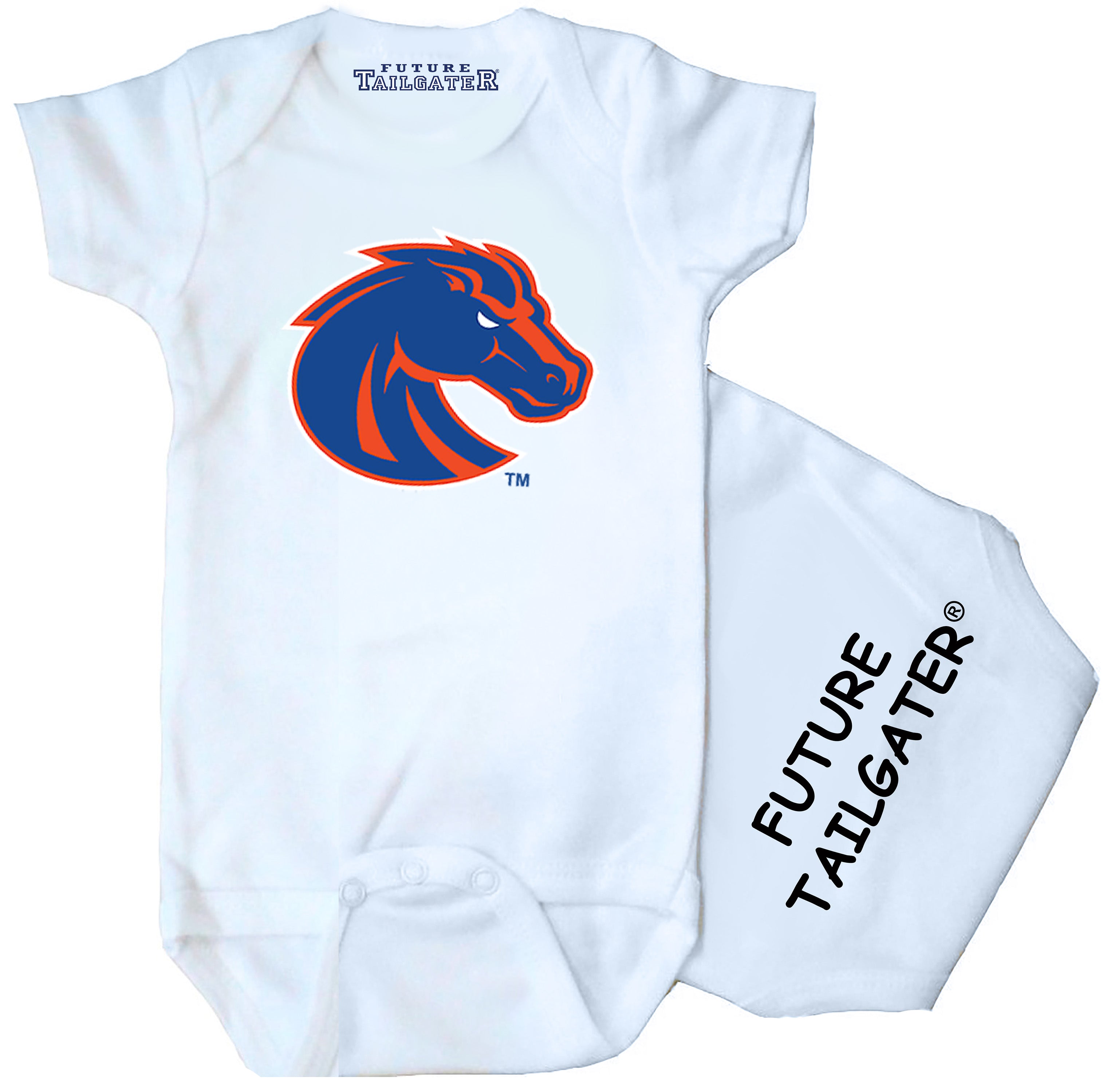 Boise State Broncos Future Tailgater FT Baby Bodysuit
