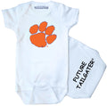 Clemson Tigers Future Tailgater FT Baby Bodysuit