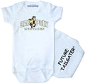 Cal Poly Mustangs Future Tailgater FT Baby Bodysuit