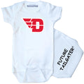 Dayton Flyers Future Tailgater FT Baby Bodysuit