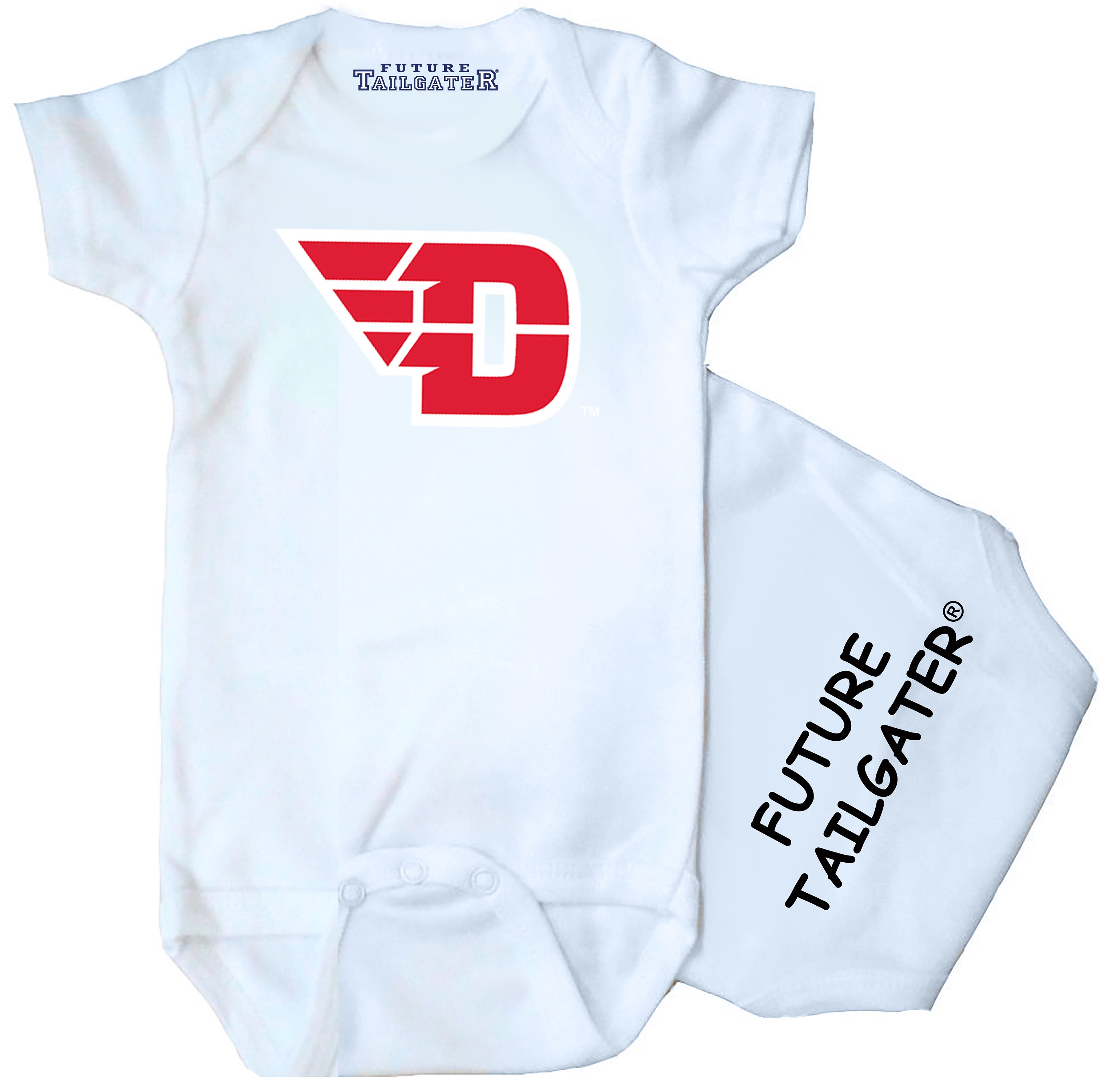 Dayton Flyers Future Tailgater FT Baby Bodysuit