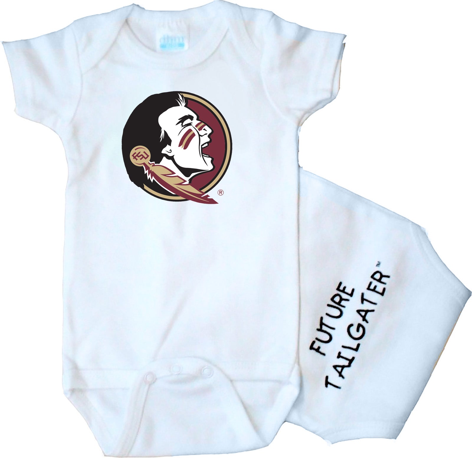 Florida State Seminoles Future Tailgater FT Baby Bodysuit
