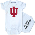 Indiana Hoosiers Future Tailgater FT Baby Bodysuit