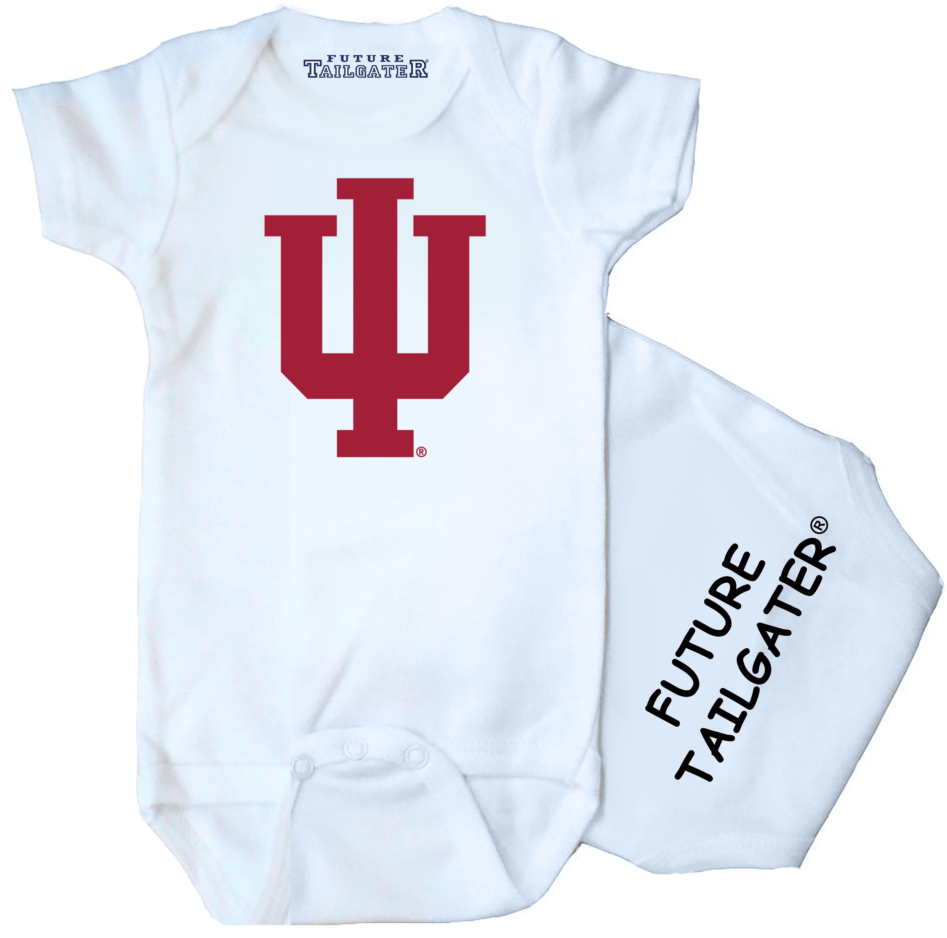 Indiana Hoosiers Future Tailgater FT Baby Bodysuit