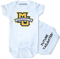 Marquette Golden Eagles Future Tailgater FT Baby Bodysuit