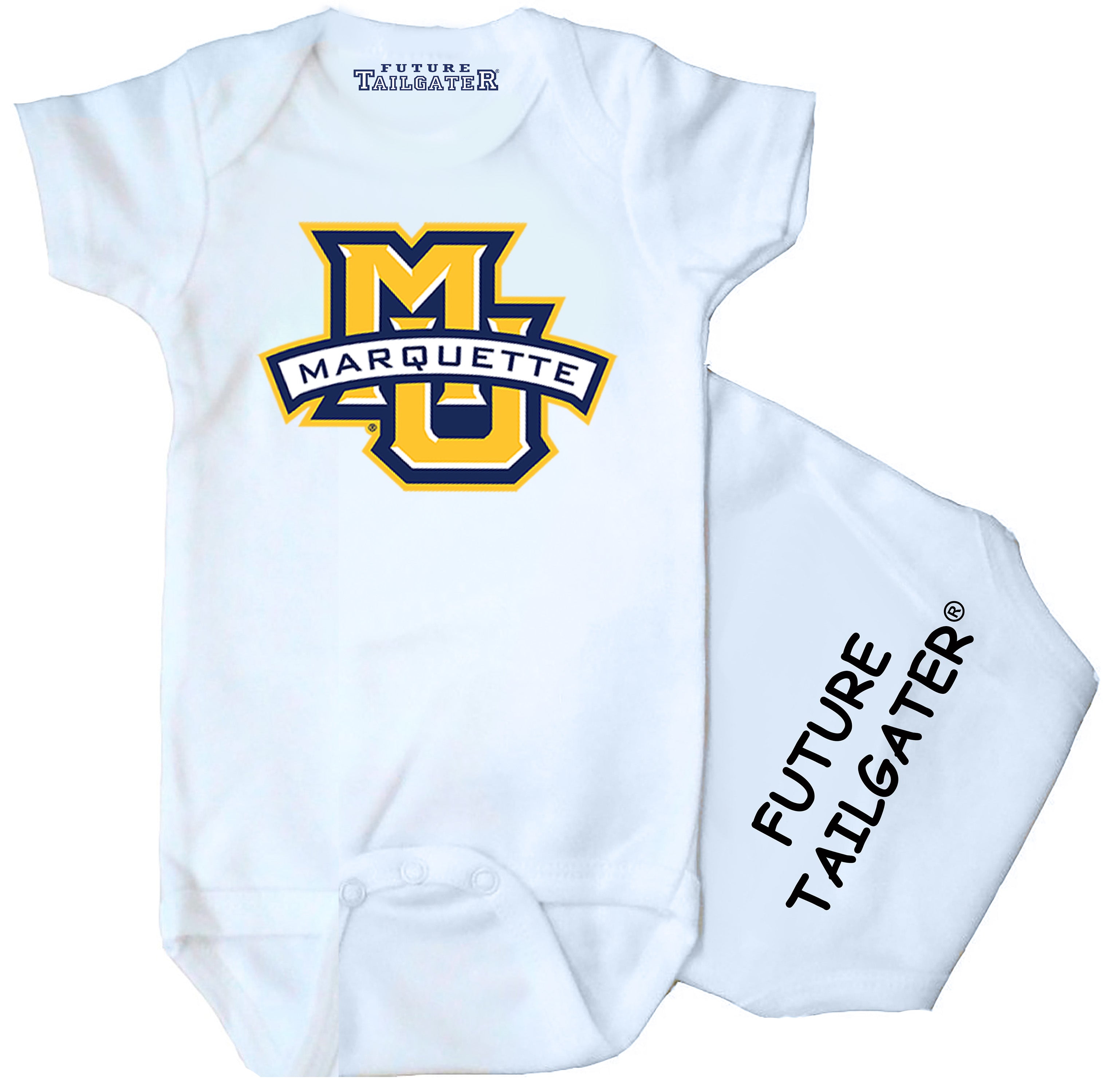 Marquette Golden Eagles Future Tailgater FT Baby Bodysuit