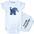 Memphis Tigers Future Tailgater FT Baby Bodysuit