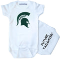 Michigan State Spartans Future Tailgater FT Baby Bodysuit