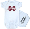 Mississippi State Bulldogs Future Tailgater FT Baby Bodysuit