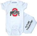 Ohio State Buckeyes Future Tailgater FT Baby Bodysuit