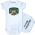 Ohio Bobcats Future Tailgater FT Baby Bodysuit