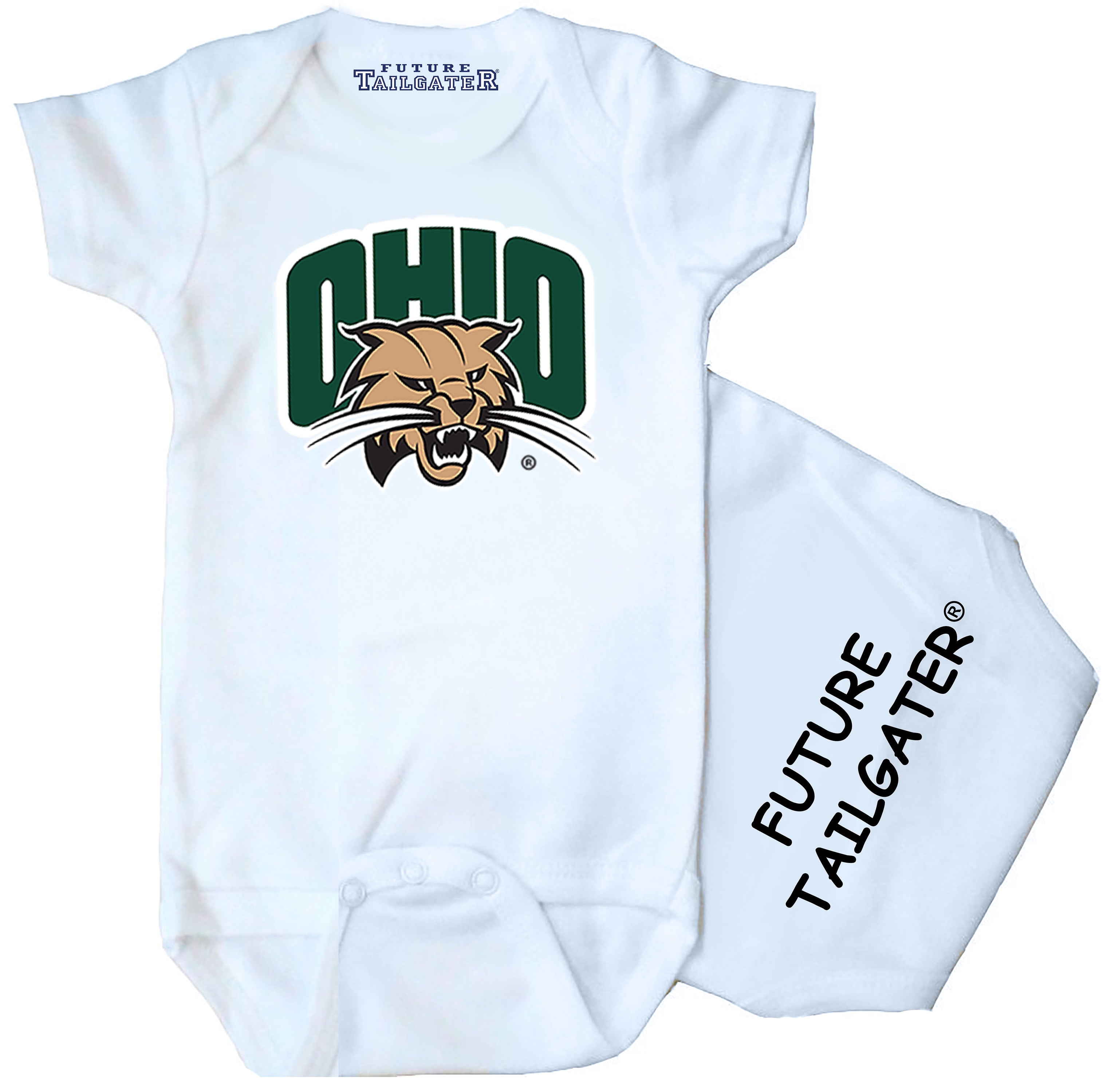 Ohio Bobcats Future Tailgater FT Baby Bodysuit