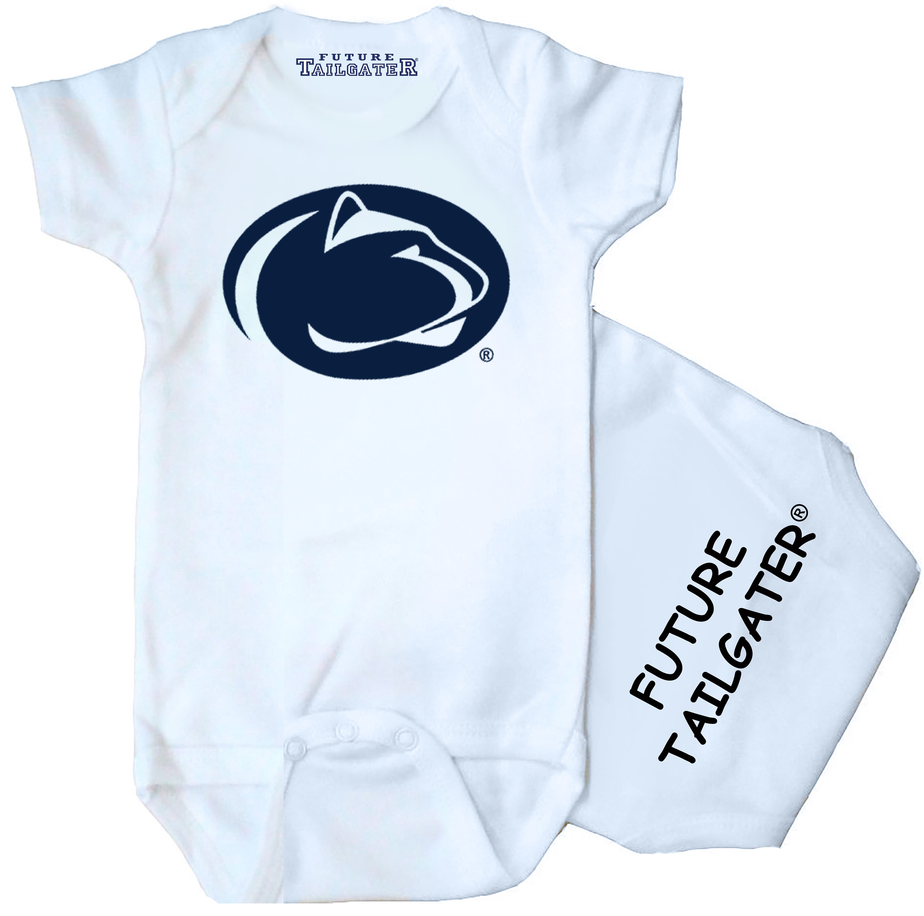 Penn State Nittany Lions Future Tailgater FT Baby Bodysuit