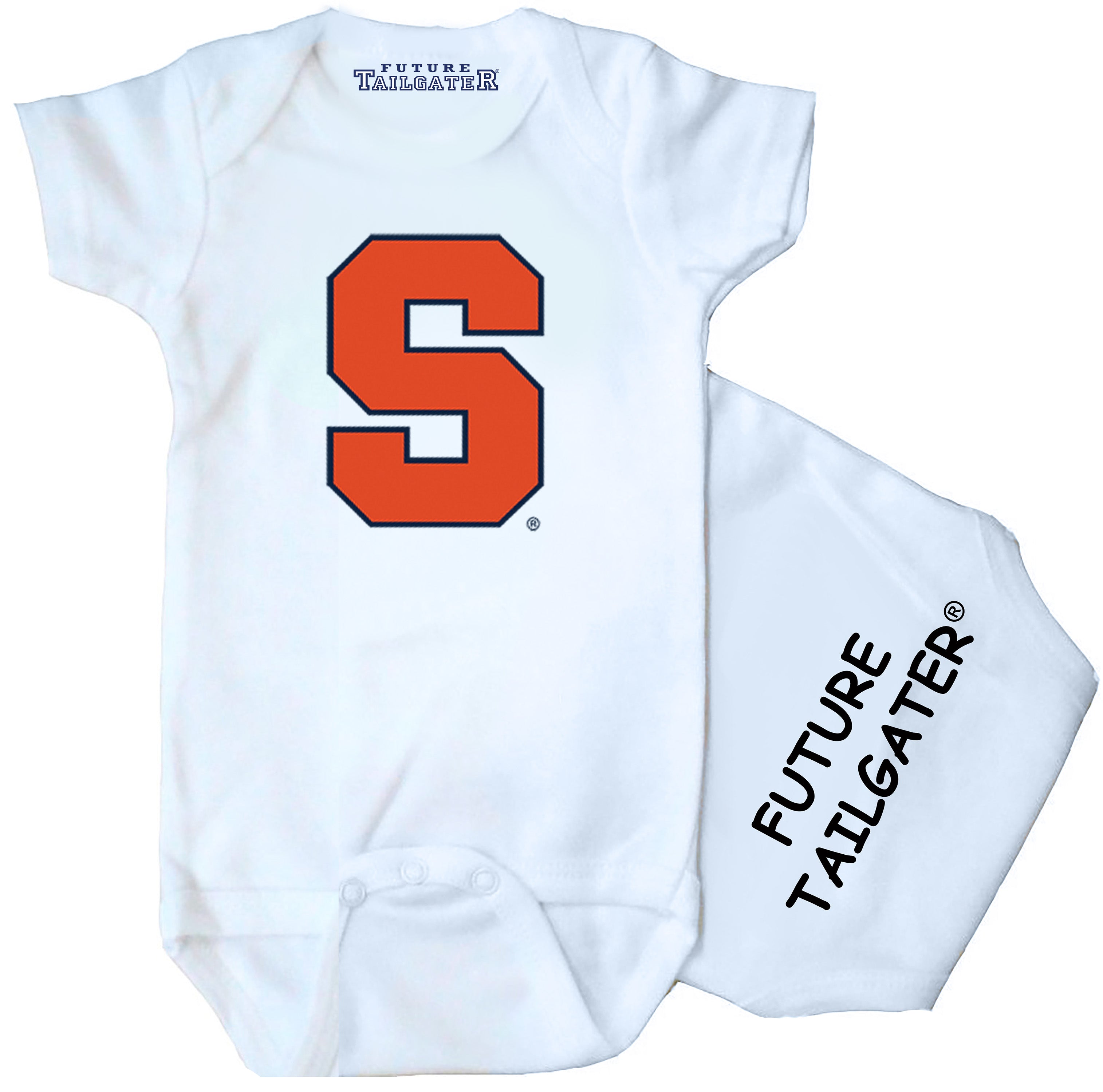 Syracuse Orange Future Tailgater FT Baby Bodysuit