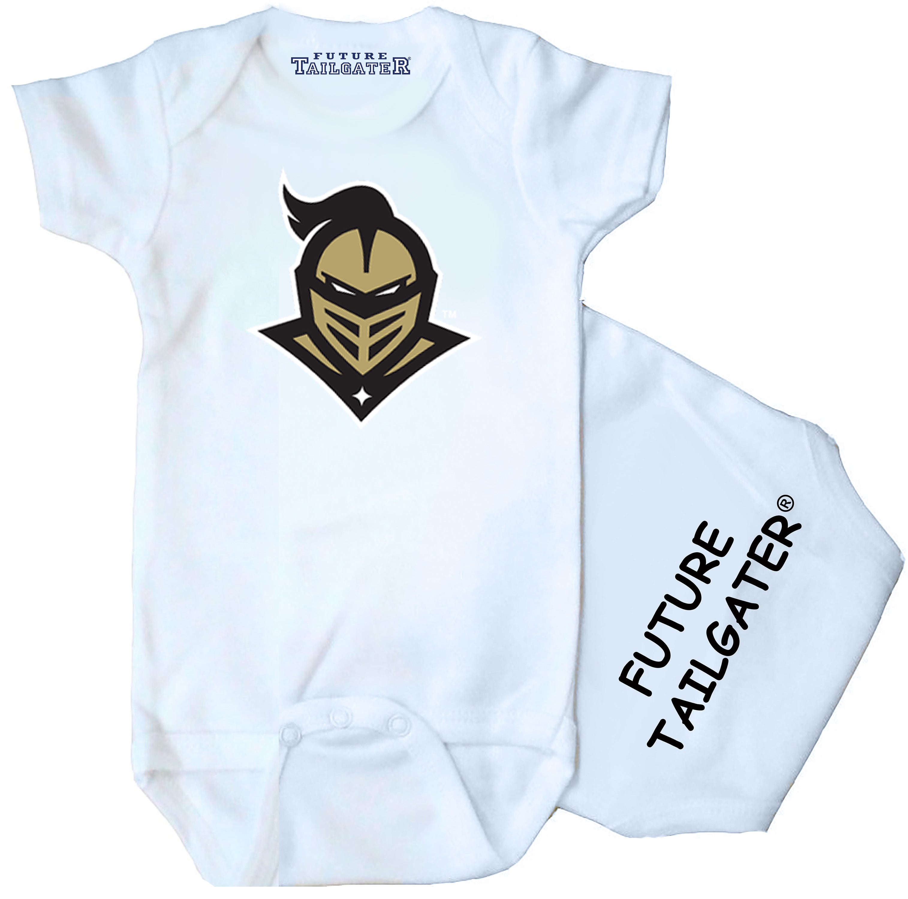 UCF Knights Future Tailgater FT Baby Bodysuit