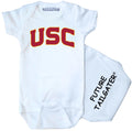USC Trojans Future Tailgater FT Baby Bodysuit