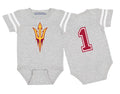 Arizona State Sun Devils Football Jersey Baby Bodysuit