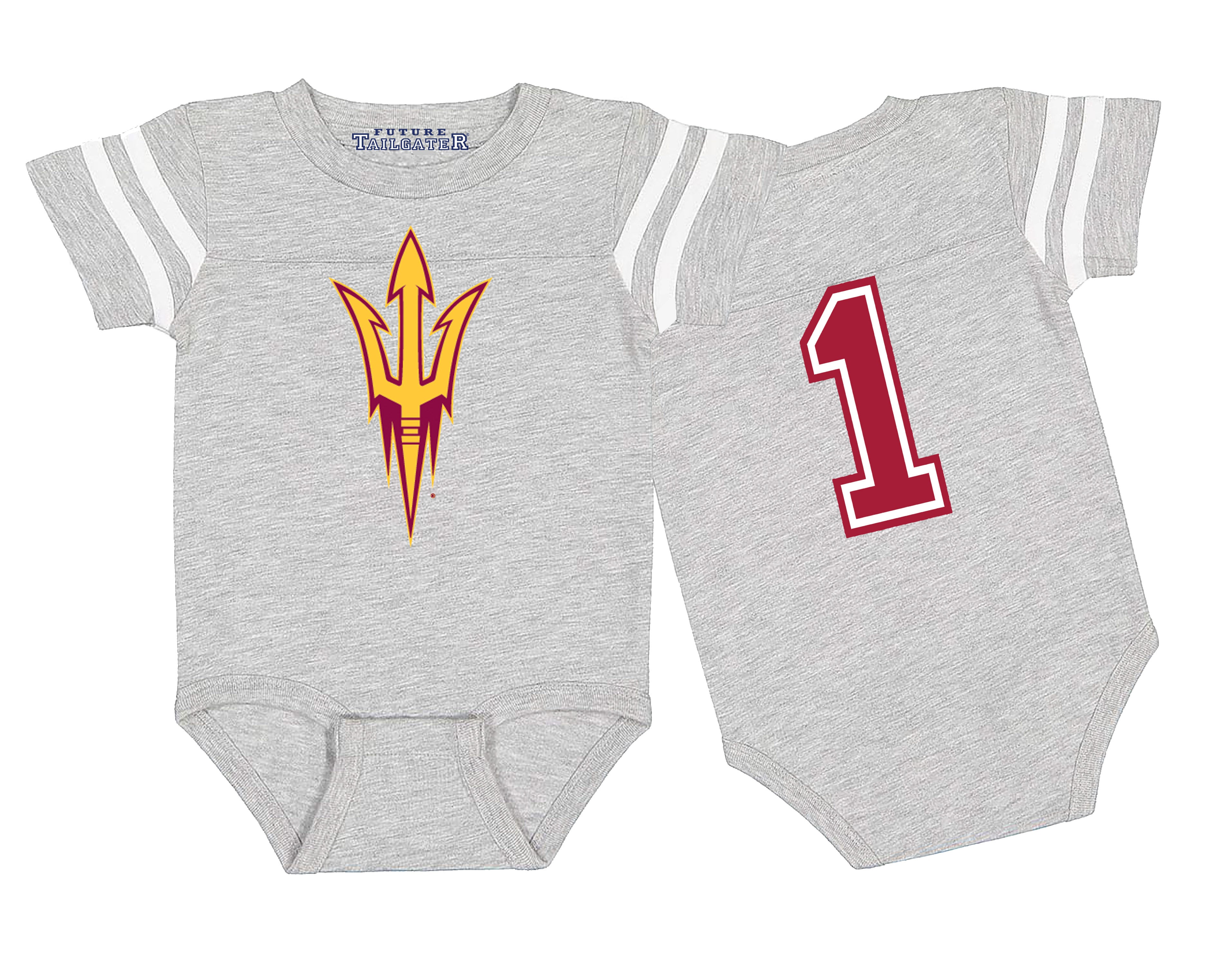 Arizona State Sun Devils Football Jersey Baby Bodysuit